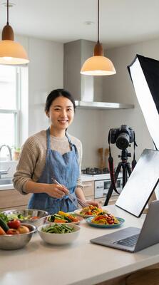 黄色仓库美食视频